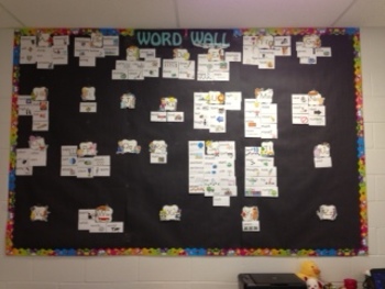 Preview of 2nd Grade Word Wall High Frequency Words With Pictures