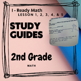 2nd grade, I - Ready Math Lesson 1, 2, 3, 4, 5 study guide
