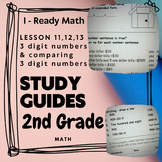 2nd grade, I - Ready Math Lesson 12, 13, 14 study guides 3