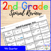 2nd grade Language Arts Daily Review - Morning Work and Be