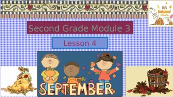 Preview of Remote Learning!  2nd grade Module 3 Lesson 4 PowerPoint Eureka or Engaged NY