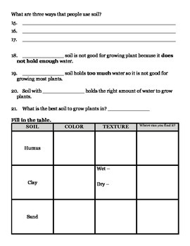 section 2 quiz case study soil