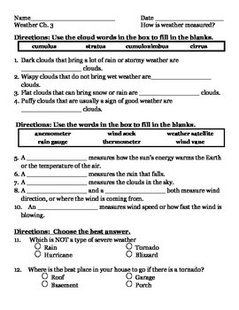 Science Reviewer For Grade 3 With Answer Key Pdf