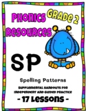 2nd grade Phonics Practice Pages & Activities | Spelling P