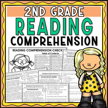 Preview of 2nd grade Reading Passages with Comprehension Questions