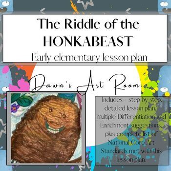 Preview of 2nd grade - Riddle of the HONKABEAST