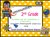 2nd grade Social Studies Personalized Learning Communities Unit