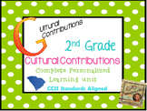 2nd grade Social Studies Personalized Learning Cultural Co