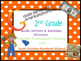 2nd grade Social Studies Personalized Learning Goods, Serv