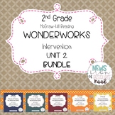 2nd grade Unit 2 Reading Supplement for WonderWorks 2014- Bundle