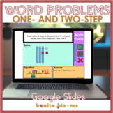 2nd grade Word Problems for Google Classroom