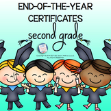 2nd Grade End of Year Certificates | SECOND GRADE