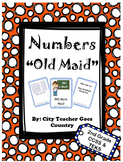 2nd grade math game - Old Maid - place value, base ten, ex