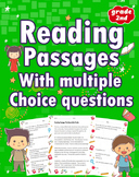 2nd grade reading passages with multiple choice questions