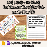 2nd grade word problems: printables, google slides and for