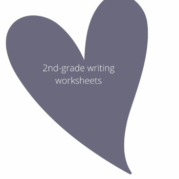 Preview of 2nd-grade writing worksheets