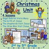 2nd to 5th Grade Christmas Unit / 4 lessons