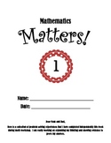 Common Core Math Packet