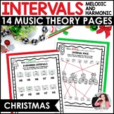 2nds - Octaves Melodic and Harmonic Intervals Christmas Mu