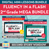 2nd Grade Fluency in a Flash MEGA bundle • Digital Mini Lessons