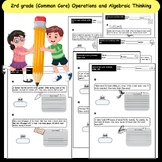 2rd grade {Common Core} Operations and Algebraic Thinking 