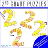 2s Day 2-22-22 | Twos Day 2022 | Basic Math Facts Puzzles