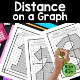 Distance on the Coordinate Plane Real World Perimeter Tasks