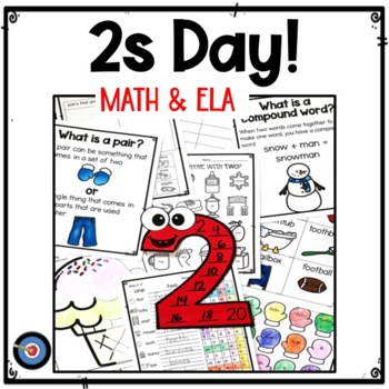 Preview of 2s Day!  Math and ELA