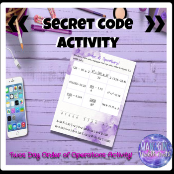Preview of 2s Day | Twos Day | 2's Day | 2/22/22 : Order of Operations Activity