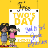 2s Day | Twos Day | Two's Day Activities | February 22, 20