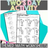 2s Day | Twos Day | Twosday Worksheets & Activity Packet f