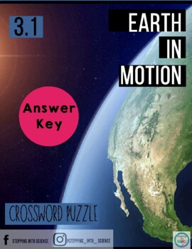 3 1 Crossword Puzzle ANSWER KEY KnowAtom by Stepping into Science