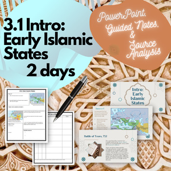 Preview of 3.1-Intro: Early Islamic States Pre-AP World History and Geography