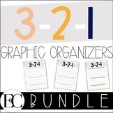 3-2-1 Graphic Organizers: Student Reflection Assessment
