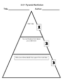 3-2-1 Pyramid Nonfiction