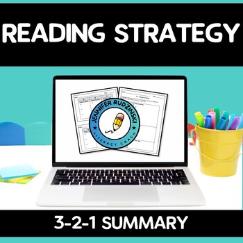 Preview of Reading Strategy - 3-2-1 Summary