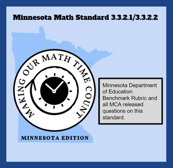 Preview of 3.3.2.1/3.3.2.2 Minnesota Math Standard/Benchmark Rubric/MCA Released Questions