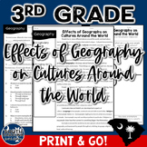 3.4.1.PR Effects of Geography on Cultures Around the World