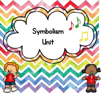 Preview of 3/4 Unit on Symbolism