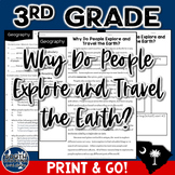 3.5.1.HS Reasons Humans Explore the Earth  | SC 3rd Grade 