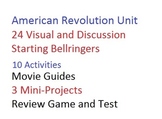 American Revolution 3-5 Week Unit: No Prep