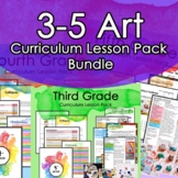 3-5 Art Curriculum Lesson Pack Bundle