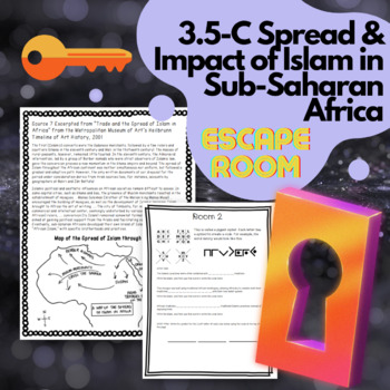 Preview of 3.5-C: Spread and Impact of Islam in Sub-Saharan Africa ESCAPE ROOM