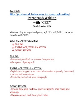 3.5 Essay Writing Package by JDobson | TPT