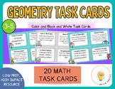 3-5 Geometry Task Cards