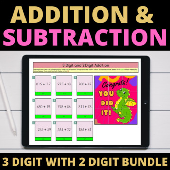Preview of Addition Subtraction Multiplication & Division Digital Mystery Puzzle |Grade 3-5