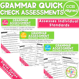3-5 Grade Weekly Language Grammar Assessment | Digital Gra