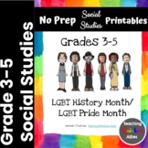 3-5 LGBTQ Pride Month Reading Comprehension 