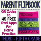 3-5 Parent Flipbook - QR Codes to 45 Free iPad Apps!