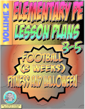 Preview of 3-5 Physical Education Lesson Plan Volume 2